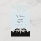 Carte De Visite PixDezines Céline Damask (Dos)