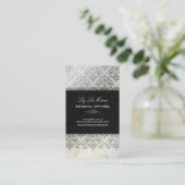 Carte De Visite PixDezines Céline Damask (Debout devant)