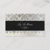 Carte De Visite PixDezines Céline Damask (Dos)