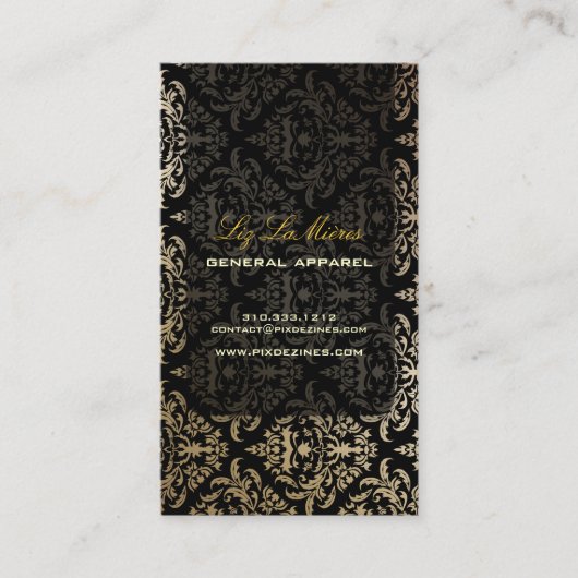 Carte De Visite PixDezines Céline Damassé (Devant)