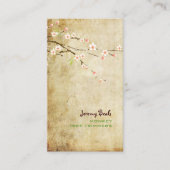 Carte De Visite PixDezines CHERRY CHERRY VINTAGE/SAKURA (Devant)
