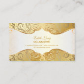 Carte De Visite PixDezines conçoit des défilements de couleur/anci (Dos)