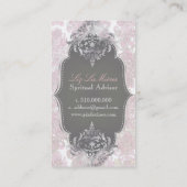 Carte De Visite PixDezines couleur victorienne Damask/DO-IT-YOURSE (Dos)