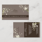 Carte De Visite PixDezines, couleurs arrière - plans/pix-dézines (Devant / Derrière)