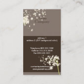 Carte De Visite PixDezines, couleurs arrière - plans/pix-dézines (Dos)