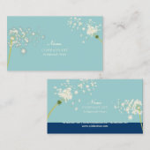 Carte De Visite PixDezines, couleurs arrière - plans/pix-dézines (Devant / Derrière)