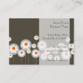 Carte De Visite PixDezines couleurs arrière - plans rétro (Dos)