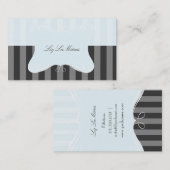 Carte De Visite PixDezines Crème glacée Grandes surfaces (Devant / Derrière)