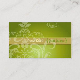 Carte De Visite PixDezines Crest Damask