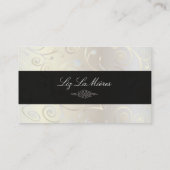 Carte De Visite PixDezines cupcakes tourbillons + blanc nacré (Dos)