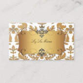 Carte De Visite PixDezines damas baroque (Devant)