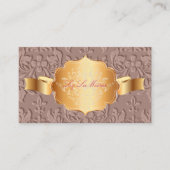 Carte De Visite PixDezines damas baroque/mauve (Devant)