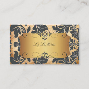 Carte De Visite PixDezines damas baroque vintage