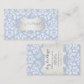 Carte De Visite PixDezines damas haute coutour/do-it-yourself arri (Devant / Derrière)