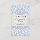 Carte De Visite PixDezines damas haute coutour/do-it-yourself arri (Dos)