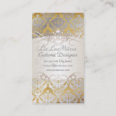 Carte De Visite PixDezines damas sabine vintage (Dos)