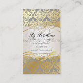 Carte De Visite PixDezines damas sabine vintage (Dos)