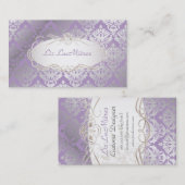 Carte De Visite PixDezines damas sabine vintage (Devant / Derrière)