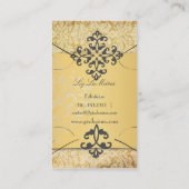 Carte De Visite PixDezines Dentelles vintages (Dos)