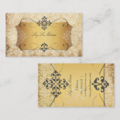 Carte De Visite PixDezines Dentelles vintages (Devant / Derrière)