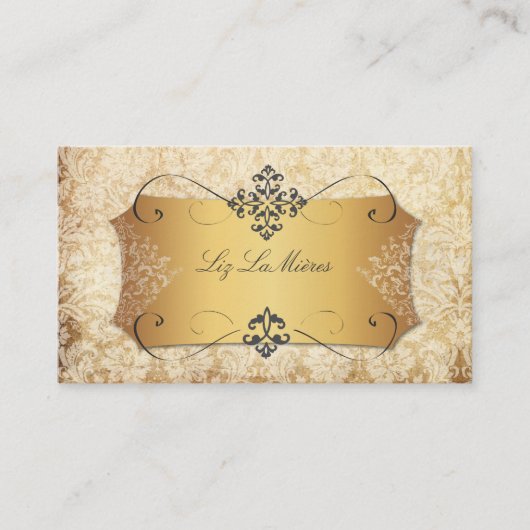 Carte De Visite PixDezines Dentelles vintages (Devant)