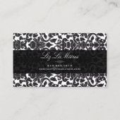 Carte De Visite PixDezines/do-it-yourself arrière - plan/damas de  (Dos)