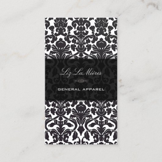 Carte De Visite PixDezines/do-it-yourself arrière - plan/damas de  (Devant)