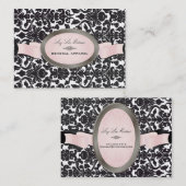 Carte De Visite PixDezines/do-it-yourself arrière - plan/damas de  (Devant / Derrière)