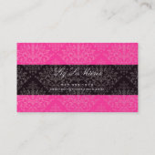 Carte De Visite PixDezines do-it-yourself arrière - plan, dentelle (Dos)