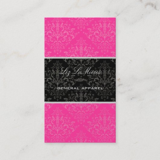 Carte De Visite PixDezines do-it-yourself arrière - plan, dentelle (Devant)