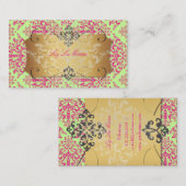 Carte De Visite PixDezines do-it-yourself couleur arrière - plan,  (Devant / Derrière)