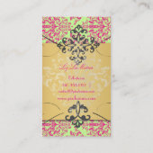 Carte De Visite PixDezines do-it-yourself couleur arrière - plan,  (Dos)