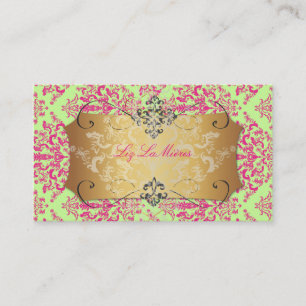 Carte De Visite PixDezines do-it-yourself couleur arrière - plan, 