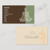 Carte De Visite PixDezines do-it-yourself couleurs+fontes méditati (Devant / Derrière)