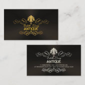 Carte De Visite PixDezines do-it-yourself couleurs/manuscrits anti (Devant / Derrière)