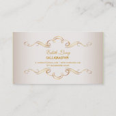 Carte De Visite PixDezines do-it-yourself couleurs/parchemins anci (Dos)