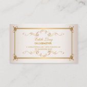 Carte De Visite PixDezines do-it-yourself couleurs/parchemins anci (Dos)