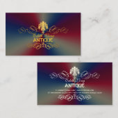 Carte De Visite PixDezines do-it-yourself couleurs/parchemins anti (Devant / Derrière)