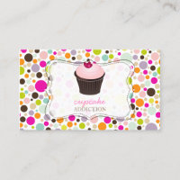 PixDezines do-it-yourself cupcake+pois arc-en-ciel