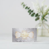 Carte De Visite PixDezines do-it-yourself rouleaux couleur/antique (Debout devant)