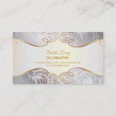 Carte De Visite PixDezines do-it-yourself rouleaux couleur/antique (Dos)