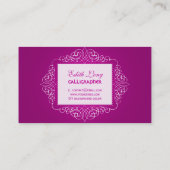 Carte De Visite PixDezines do-it-yourself rouleaux couleur/antique (Dos)