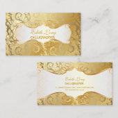 Carte De Visite PixDezines do-it-yourself rouleaux couleur/antique (Devant / Derrière)