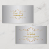 Carte De Visite PixDezines do-it-yourself rouleaux couleur/antique (Devant / Derrière)