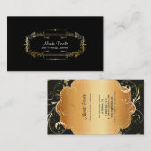 Carte De Visite PixDezines do-it-yourself tourbillons arrière - pl (Devant / Derrière)