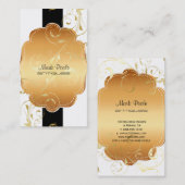 Carte De Visite PixDezines do-it-yourself tourbillons arrière - pl (Devant / Derrière)