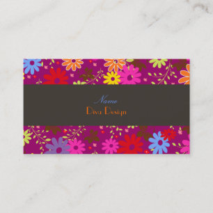 Carte De Visite PixDezines Été, BusinessCard