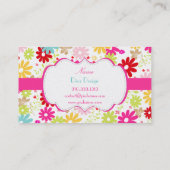 Carte De Visite PixDezines Été, BusinessCard (Dos)