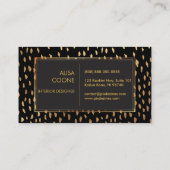 Carte De Visite PixDezines fantaisie de fantaisies d'or (Dos)