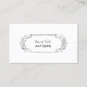 Carte De Visite PixDezines faux argent rouleaux antiques/do-it-you (Devant)